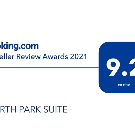 North Park Suite Sofía Exterior foto